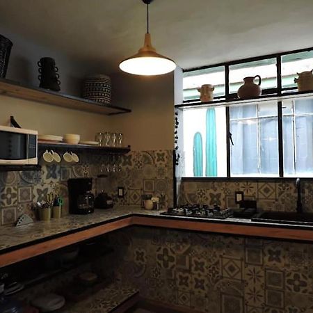 Casa Comoda Con Patio A 4 Cuadras De La Catedral. Oaxaca ภายนอก รูปภาพ